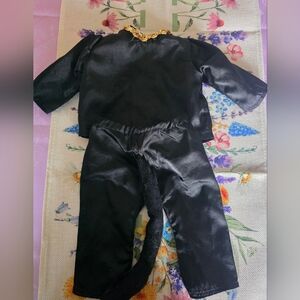 Handmade Cat costume for 18" dolls perfect for American Girl dolls